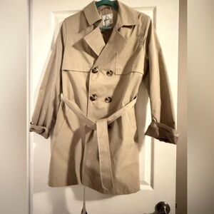 Sam Edelman Beige Trench Coat